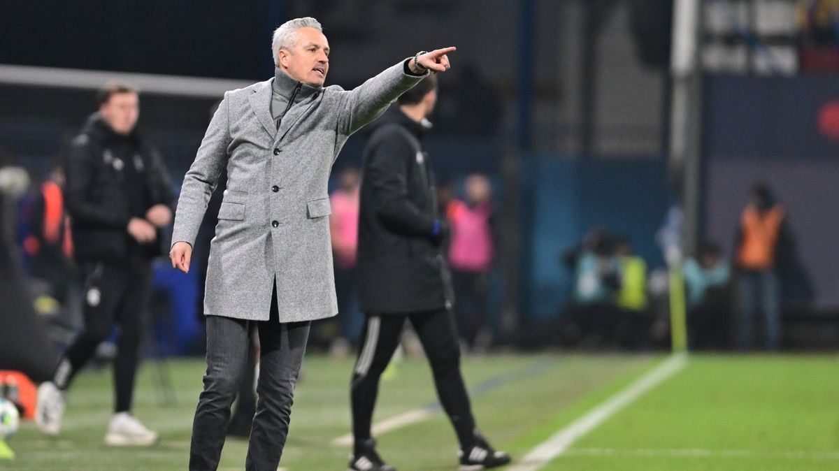 Rozhodlo pět centimetrů štěstí, smutnil kouč Sigmy