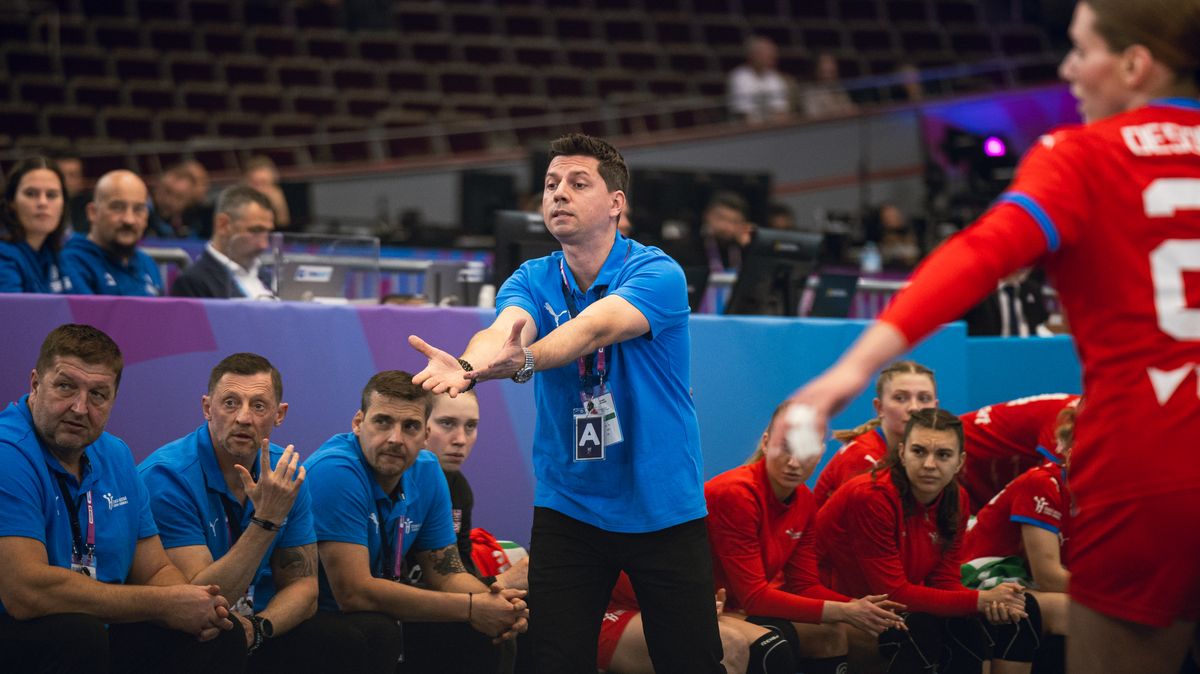 V házené rozhoduje kondice, svět nám utíká, ví trenér Češek po šampionátu