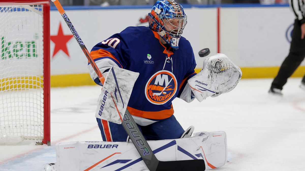 Hvězdami týdne NHL jsou brankáři v čele se Sorokinem