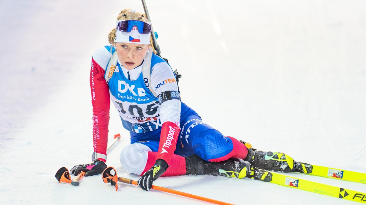 Ze školy na stupně! Český biatlonista na Slovensku skvěle střílel i finišoval, juniorka prolomila hranici