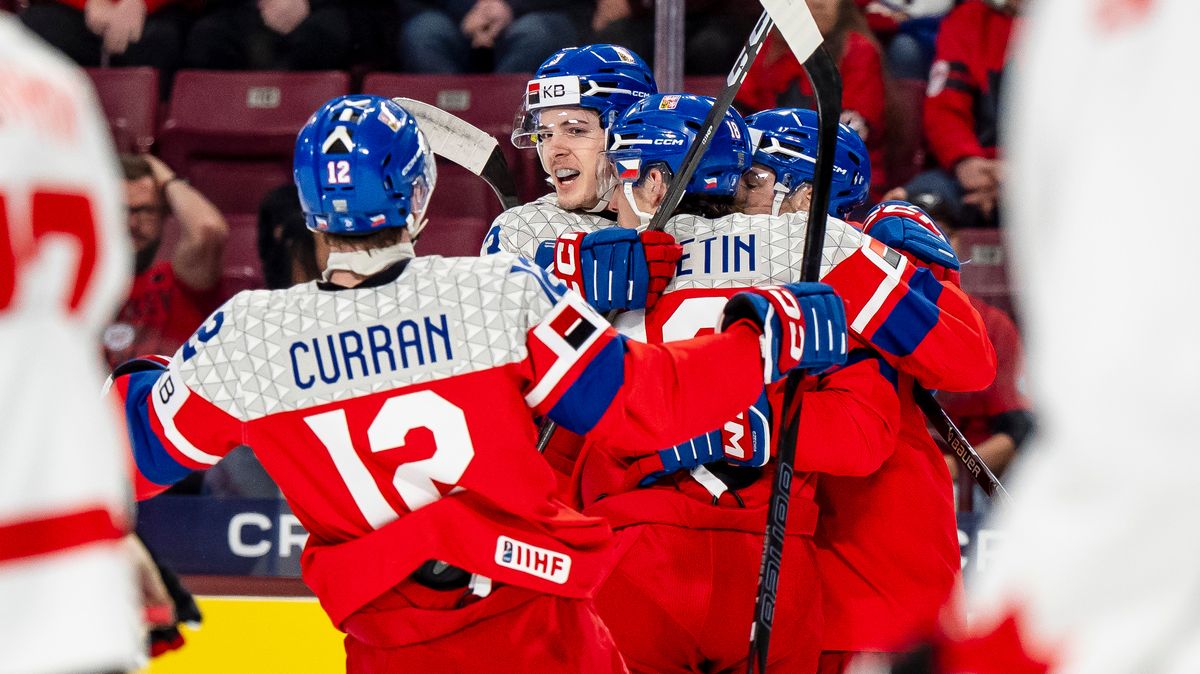 Svátek mládežnického hokeje. Můžeme hrát s nejlepšími, těší Augustu i přes porážku