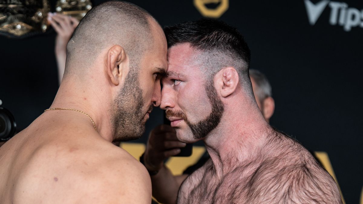 Král Oktagonu před životní bitvou. Rozsekám ho! hrozí obrovitému Slovákovi