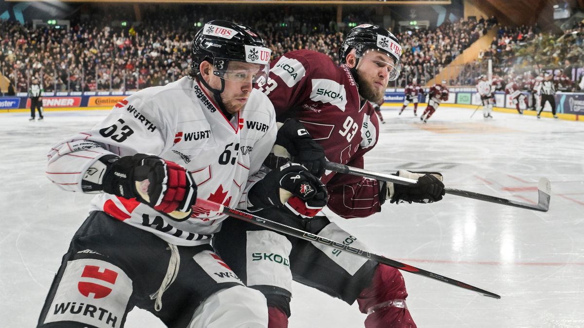 Sparta si vyšlápla na Kanadu a na Spenglerově poháru si zahraje o finále