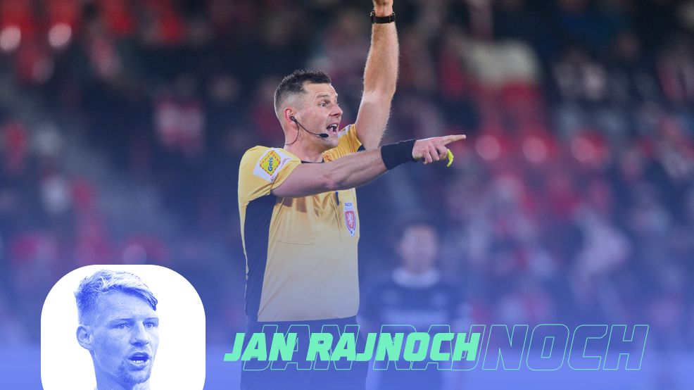 RAJNOCHŮV GLOSÁŘ: Rozhodčí jdou top klubům na ruku 