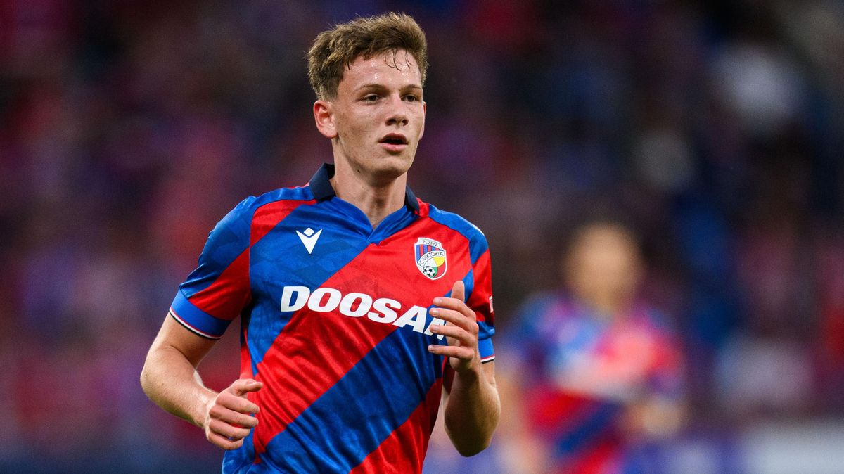 Fotbalista Plzně Panoš byl vyhlášen nejlepším českým starším dorostencem za uplynulý rok