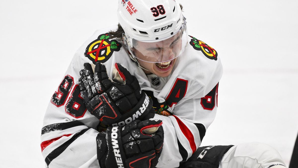 Chicago v NHL do konce roku přišlo o zraněnou hvězdu Bedarda