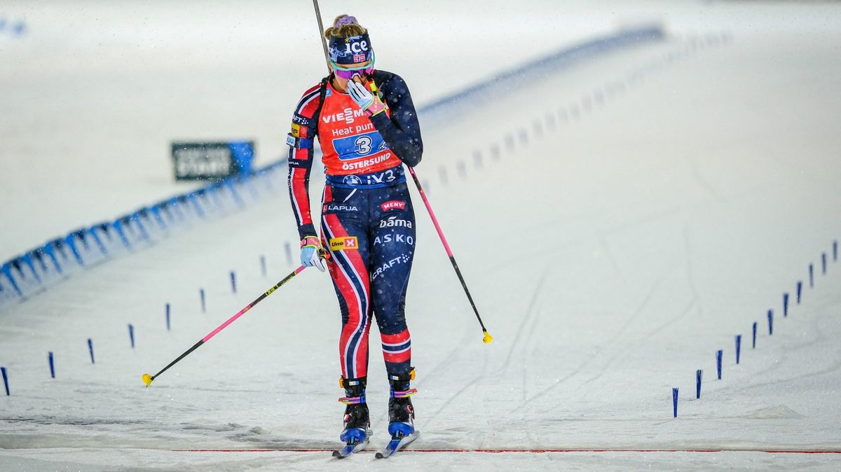 Biatlonovou hvězdu dohnala krize k slzám. Slavná krajanka jí radí drastické kroky