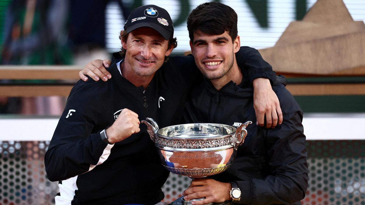 Alcaraz se rozloučil po sedmi letech s trenérem
