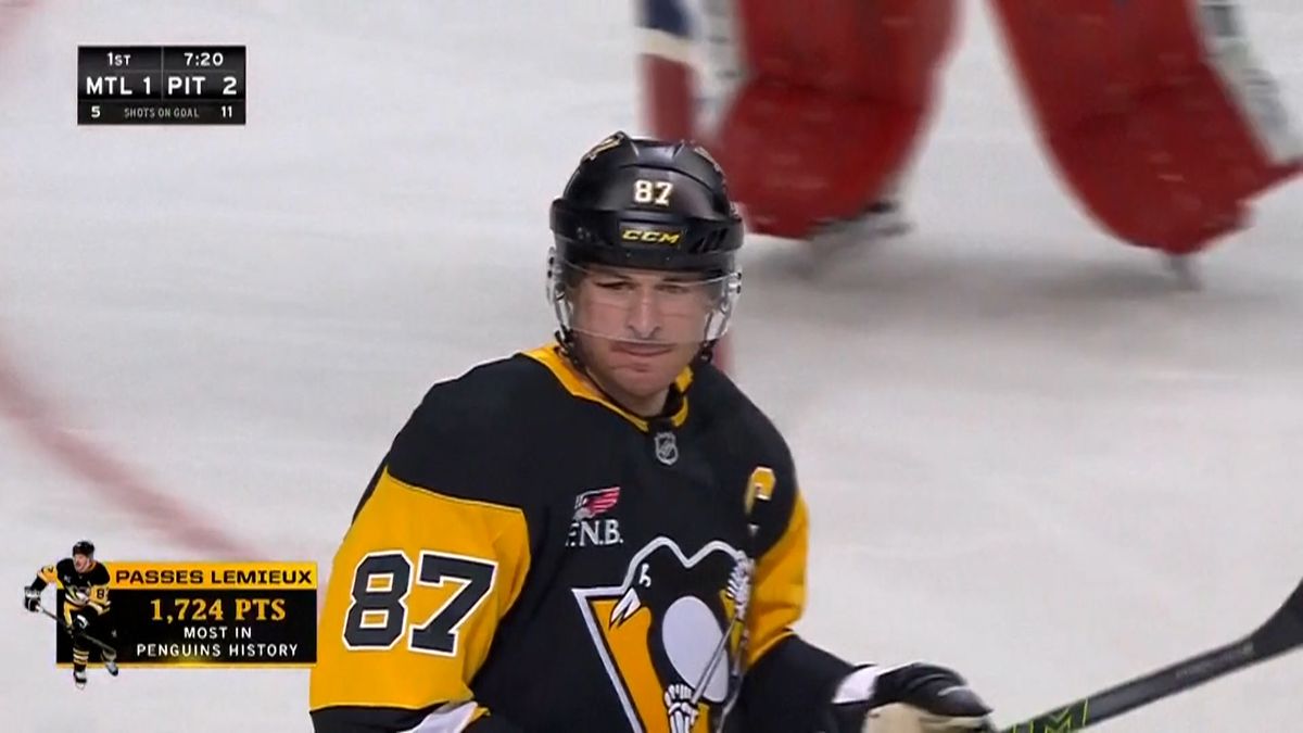 Crosby překonal legendárního Maria. Bylo hezké sdílet to s ním, říká