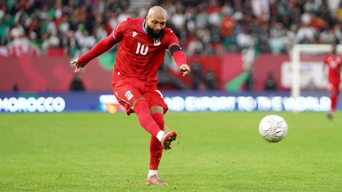 Nejlepší střelec minulého mistrovství Afriky se dočkal první „legální“ branky