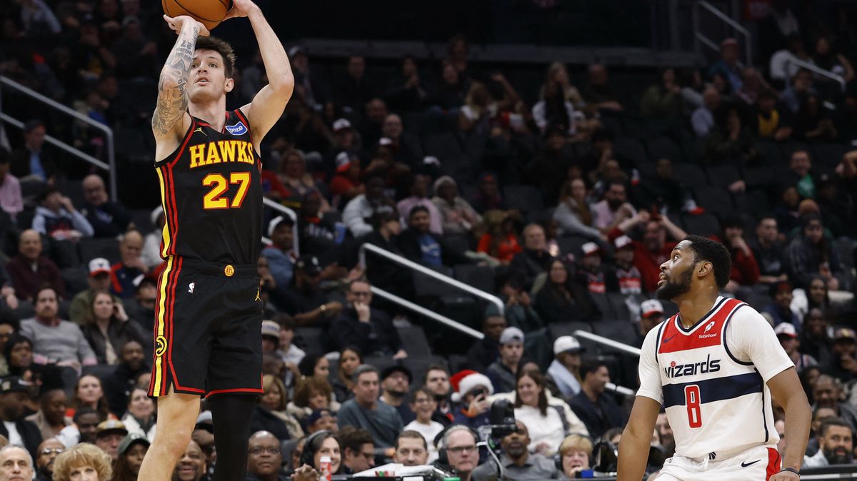 Krejčí 14 body nasměroval Atlantu k výhře nad Washingtonem v NBA