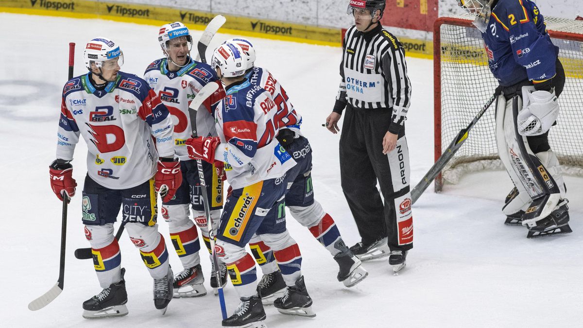 Videomomenty z utkání Pardubice – Olomouc