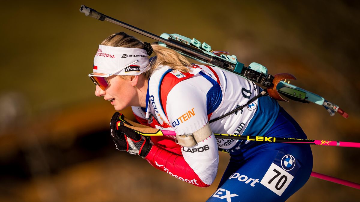 Charvátová si po sprintu postěžovala na lyže, přesto dvě Češky mezi elitou. Davidová skončila hned za Voborníkovou