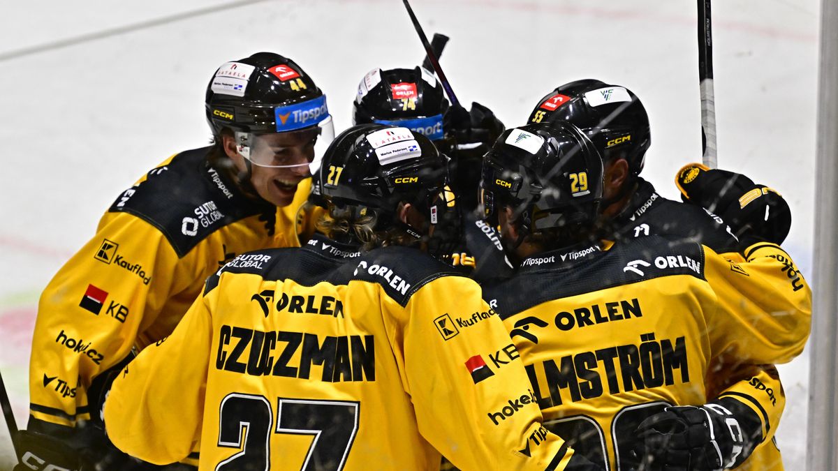 Poslední Litvínov stahuje ztrátu. Ta hra už má hlavu a patu, popisoval mladík Vervy