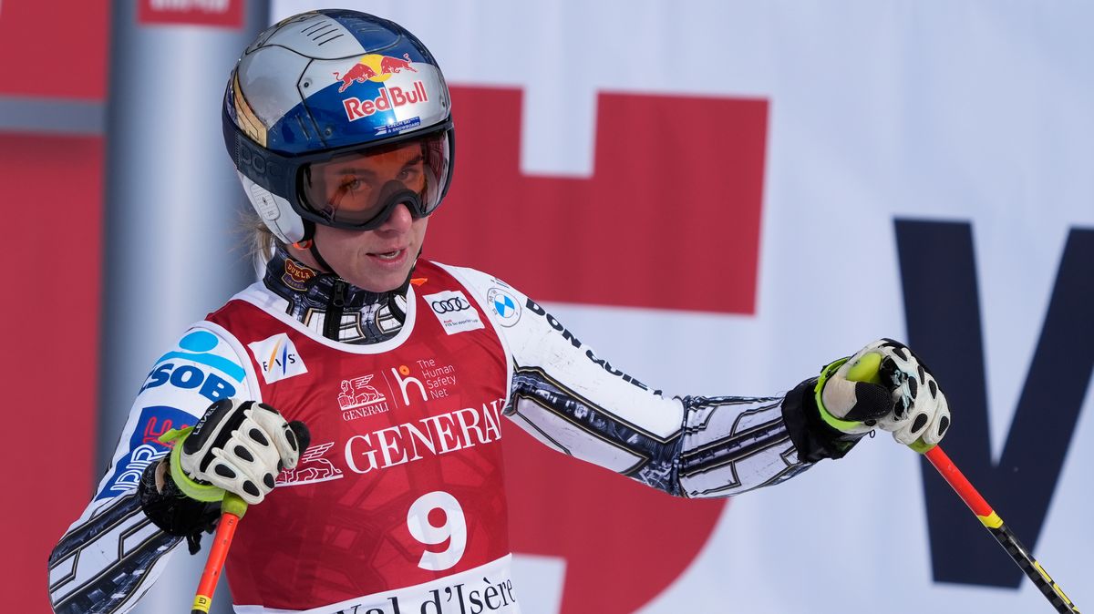 Ledecká ve větrném závodě opět útočí na elitní desítku