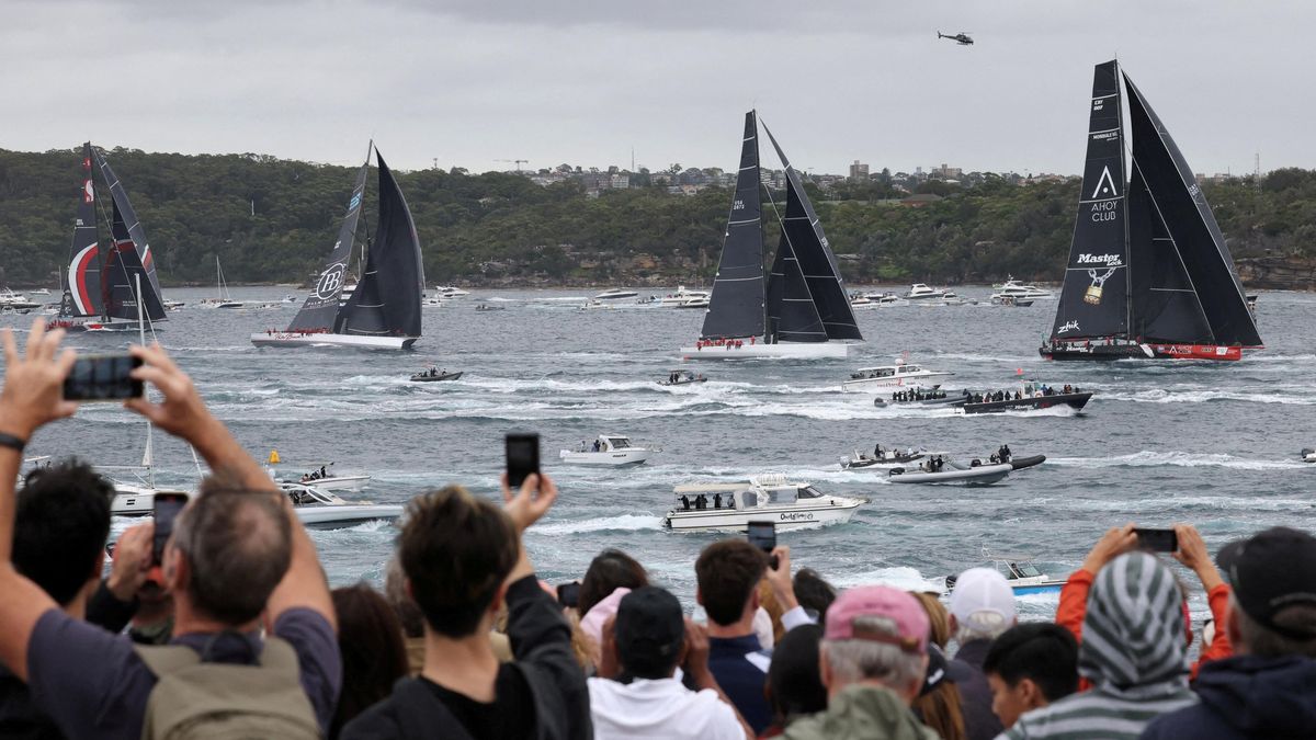 Regatu ze Sydney do Hobartu vyhrála popáté maxijachta Comanche