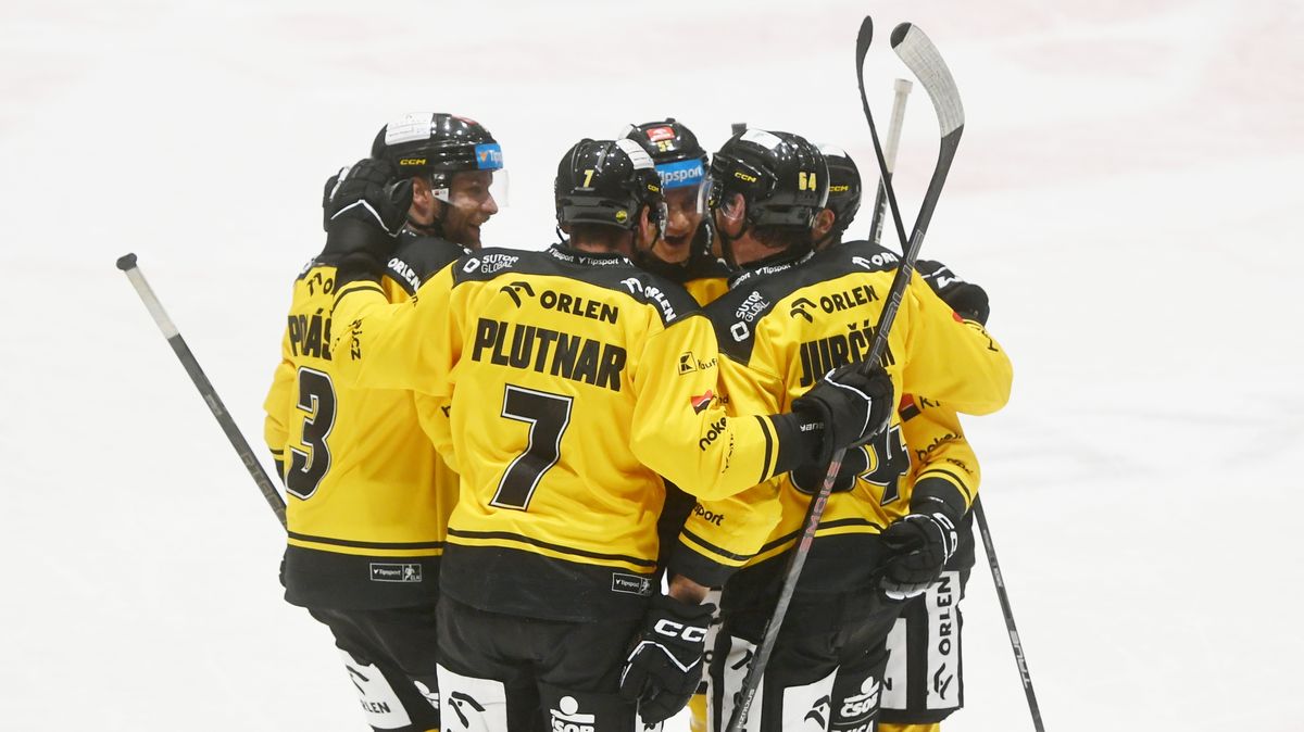 ONLINE: Videomomenty ze zápasu Litvínov - Plzeň