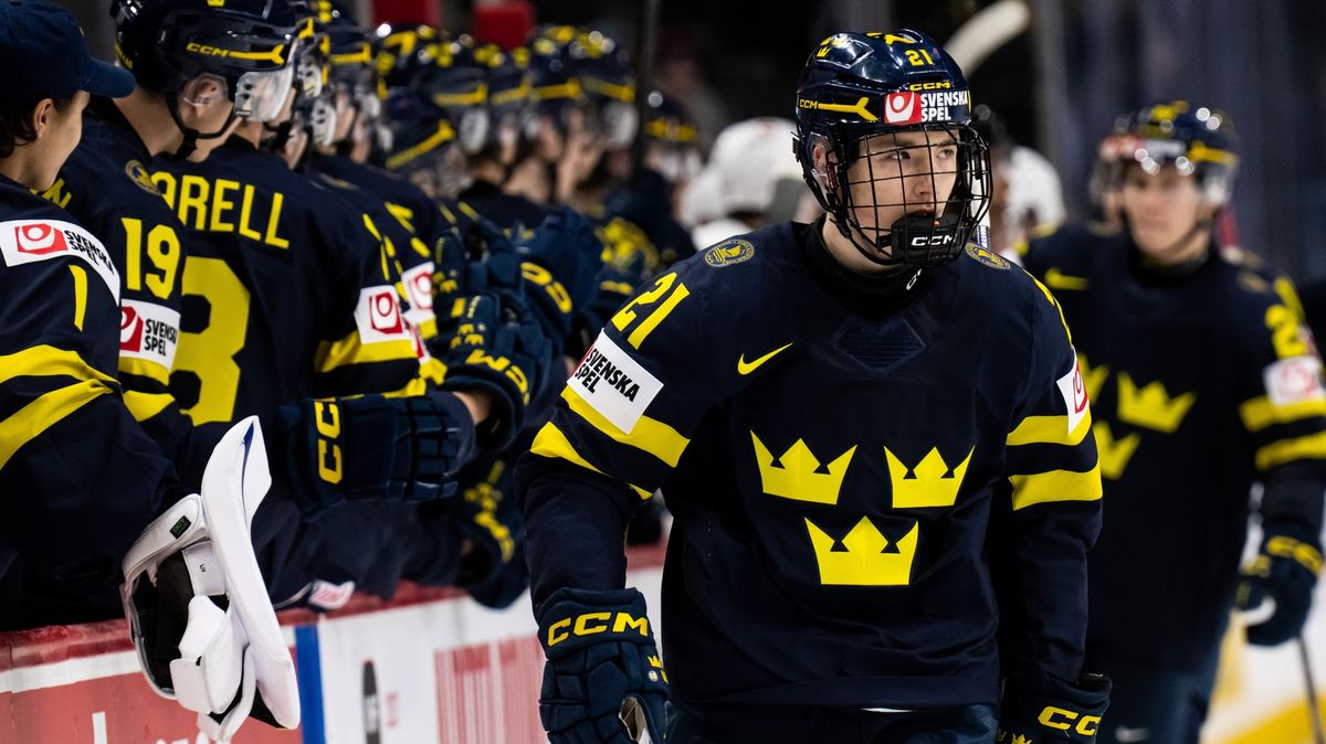 Švédsko vyhrálo na MS dvacítek nad Švýcarskem