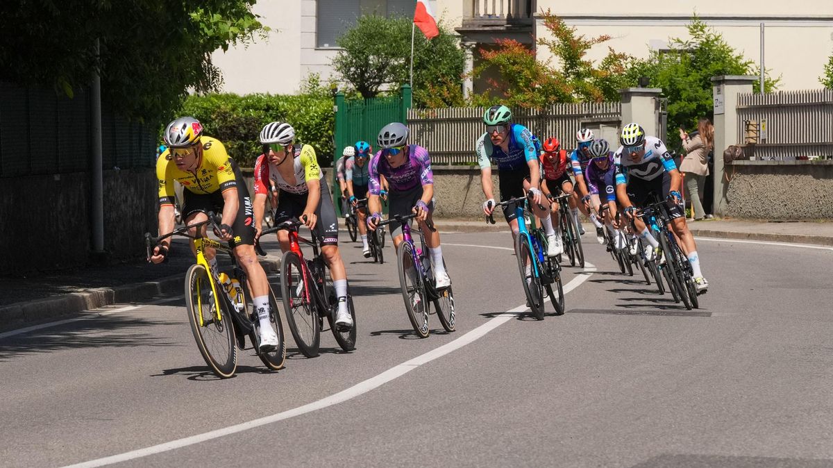 Cyklistické Giro začne v Bulharsku a vyvrcholí v Římě