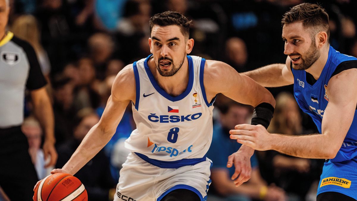 Satoranský doplní českou basketbalovou reprezentaci na MS