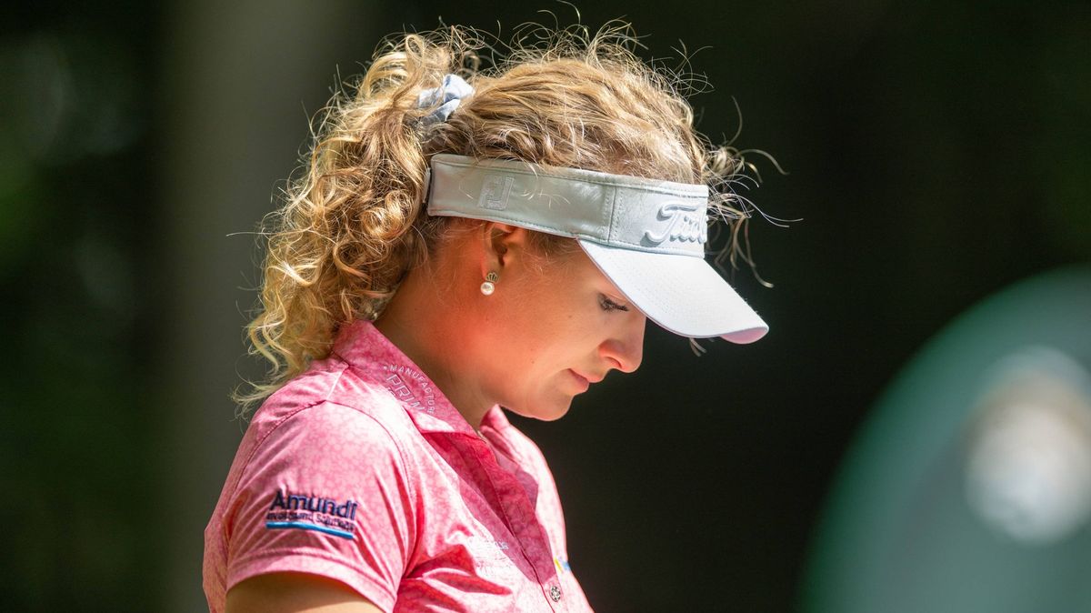 Golfistka Kousková si LPGA nezahraje