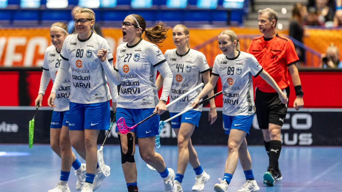 Finské florbalistky získaly na MS bronz, Švédky jsou poprvé bez medaile
