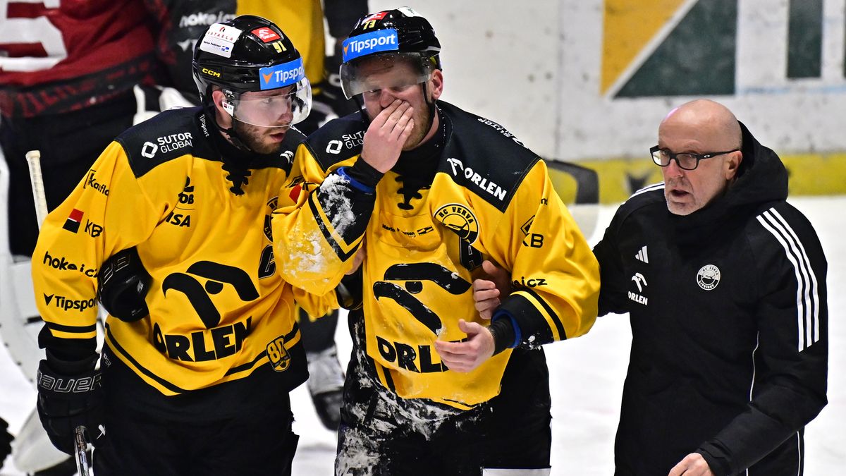 Kaše předvedl kouzla, pak schytal úder do hlavy. Nebyl to hezký zákrok, postěžoval si kouč