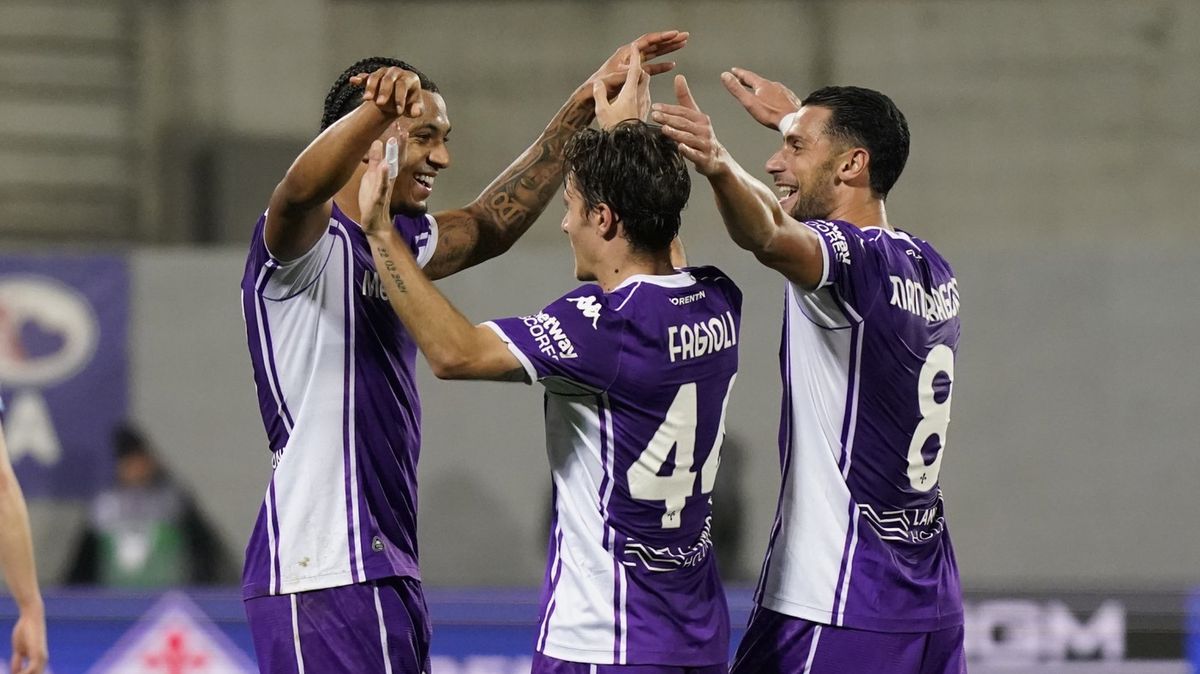 Fiorentina si smlsla na Udine a poprvé v italské lize zvítězila