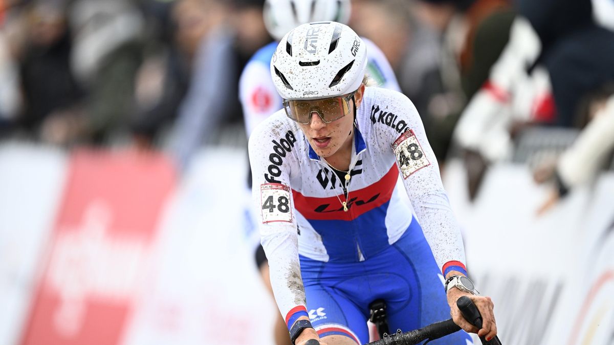 Cyklokrosařka Zemanová potvrdila dobrou formu a opět skončila v SP v top desítce