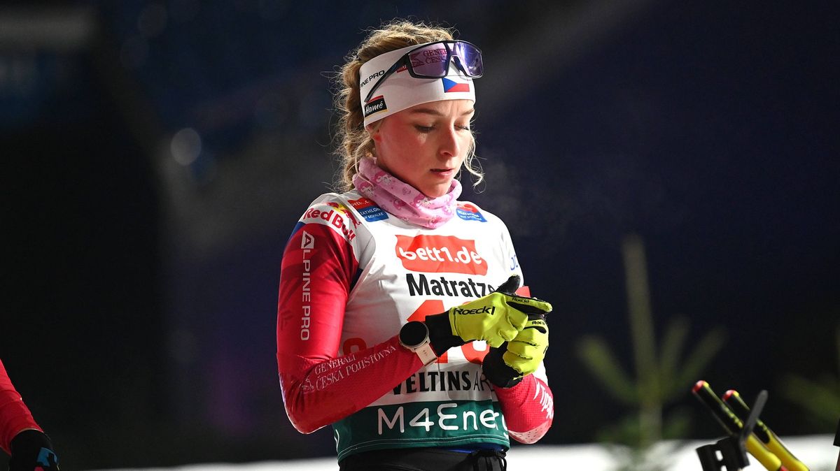 Čeští biatlonisté dojeli na stadionu Schalke šestí