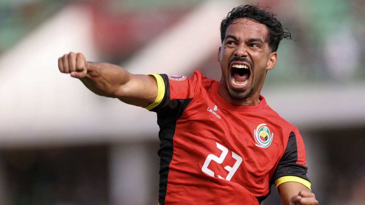 Mosambik slaví historickou výhru na šampionátu