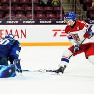 A pak už jen sledovat, kam letí kotouč.