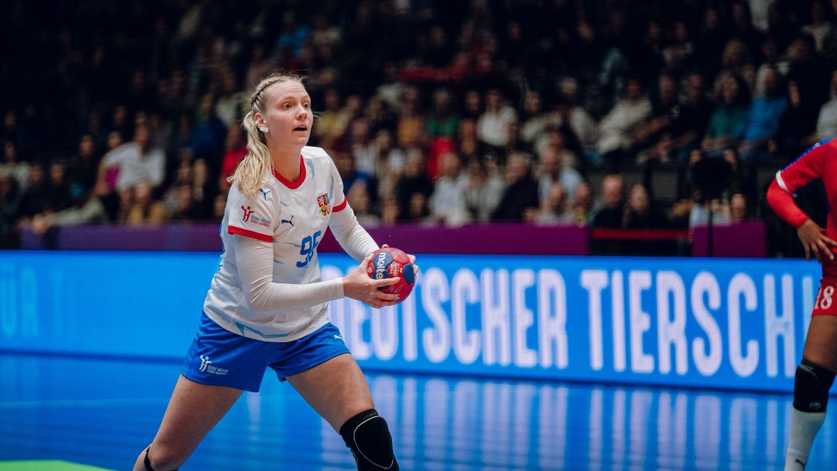 České házenkářky se chtějí rozloučit se šampionátem vítězně