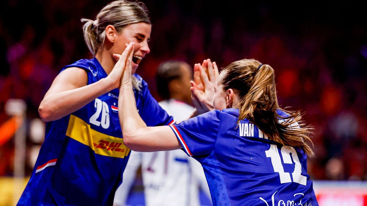Nizozemské házenkářky v Rotterdamu porazily obhájkyně světového zlata Francouzky