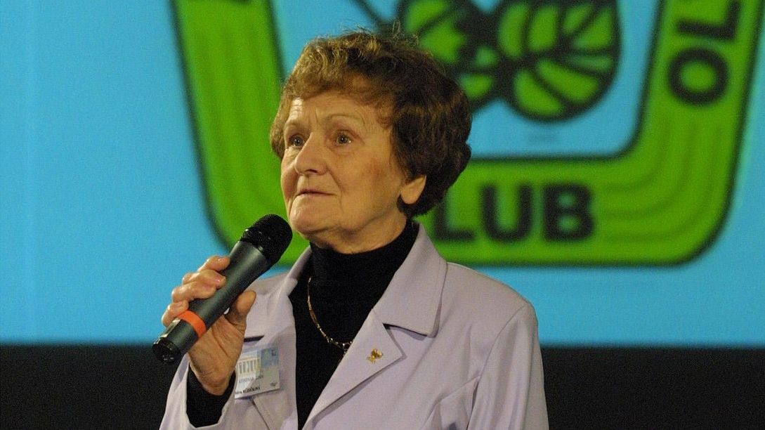 Zemřela dvojnásobná olympijská medailistka Růžičková-Šínová