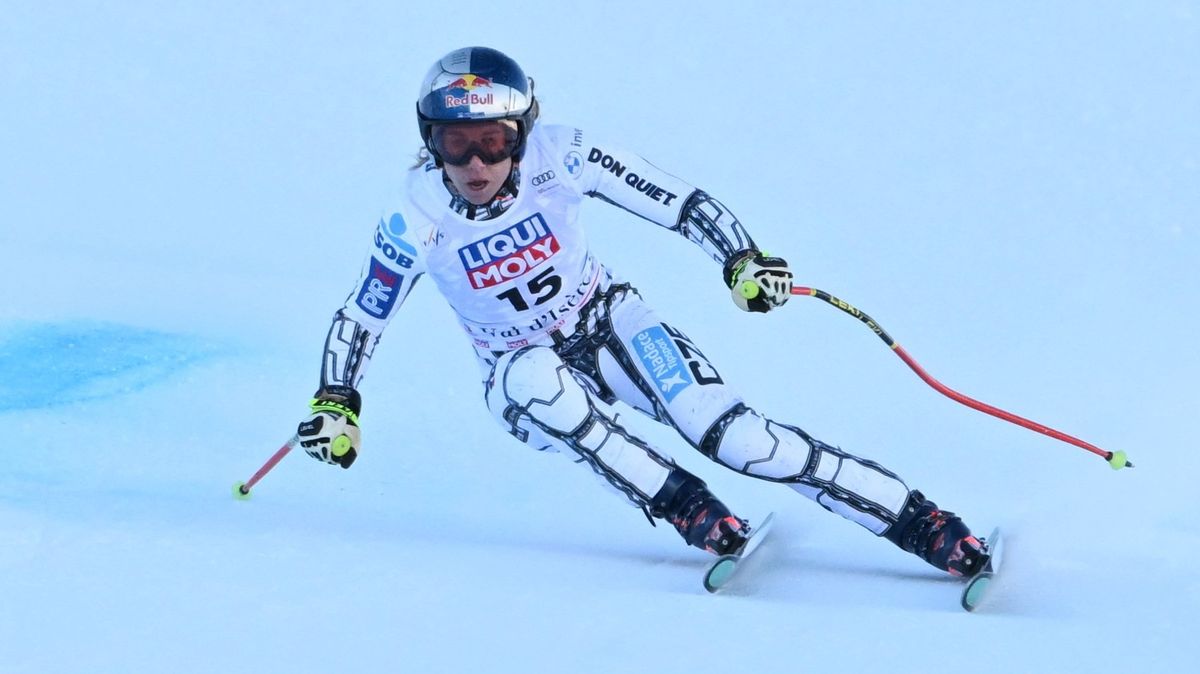 Ledecké se povedl první trénink na sjezd ve Val d'Isere. Byla pátá nejrychlejší