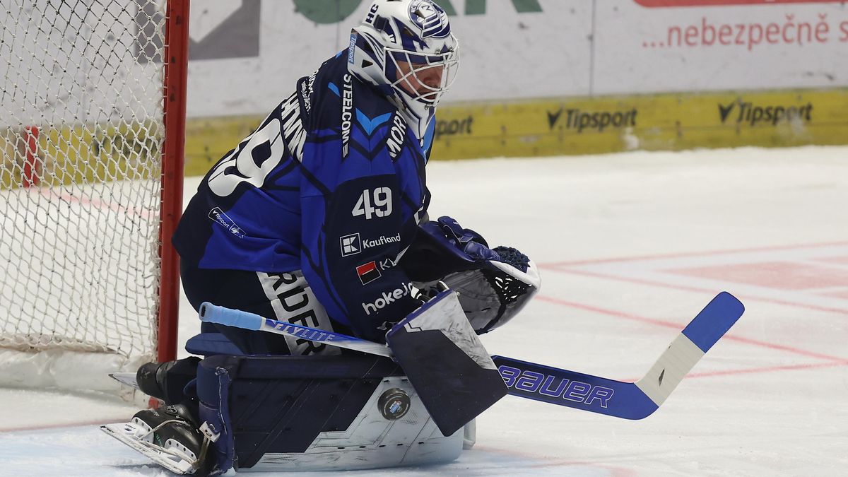 Vítkovice prodloužily smlouvu s brankářskou jedničkou a Kanaďanem