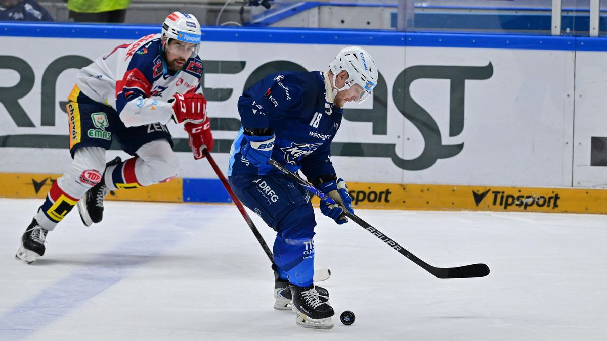HOKEJ ONLINE: Pardubice odskakují v Brně. Třinec hostí Kladno. Litvínov drží vedení