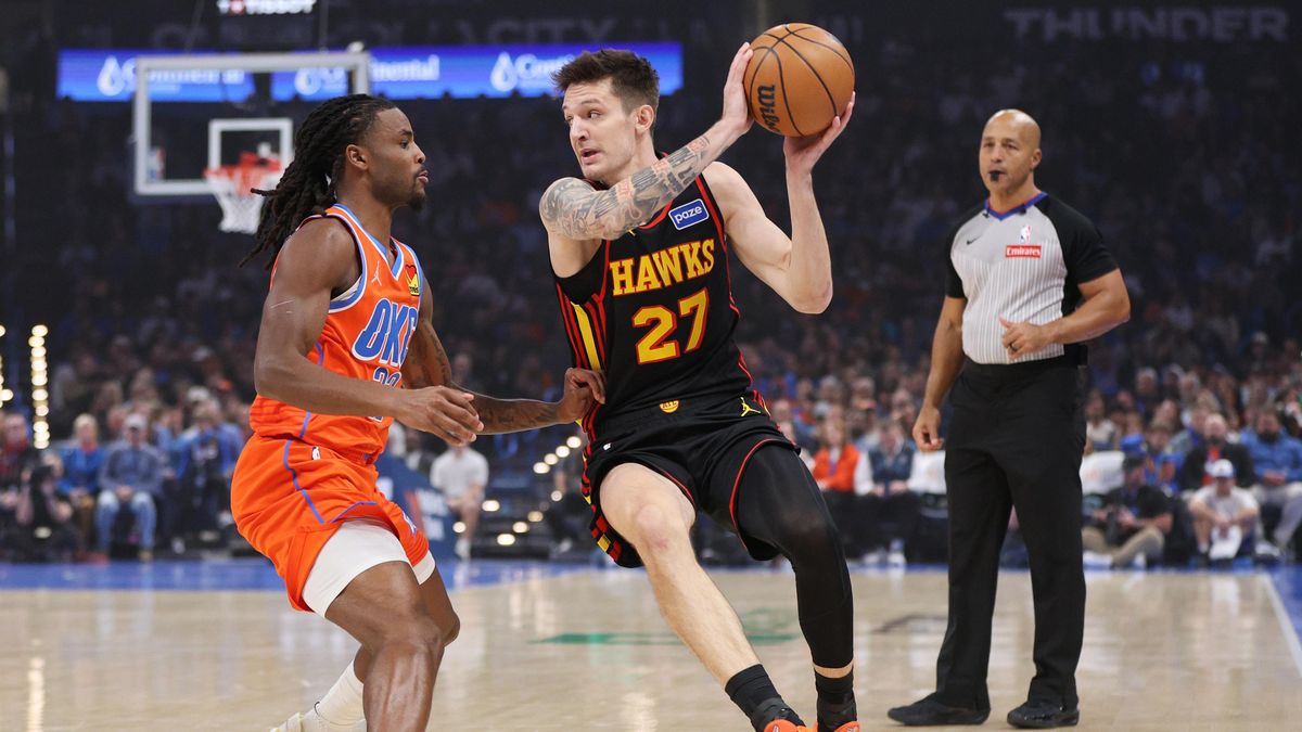 Další skvělý výkon Krejčího v NBA. Atlanta ale opět prohrála