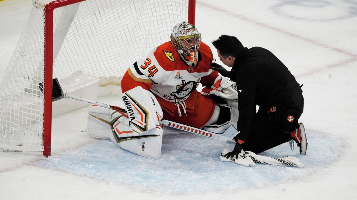 Anaheimu se po Dostálovi zranil i Mrázek