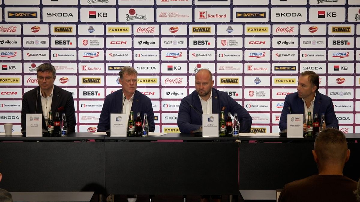 ŽIVĚ: Rulík nominoval na olympijskou generálku: Návrat po pěti letech, jeden debutant a Zadina opět mimo hru