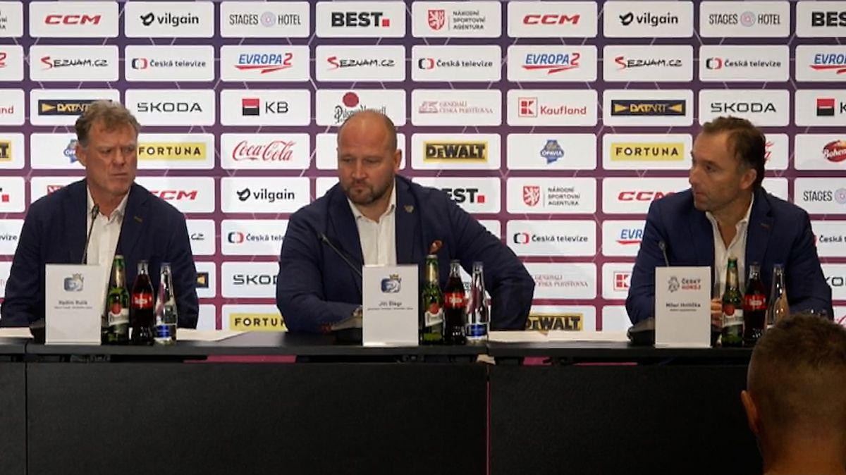 Rulík nominoval na olympijskou generálku: Návrat po pěti letech, jeden debutant a Zadina mimo hru