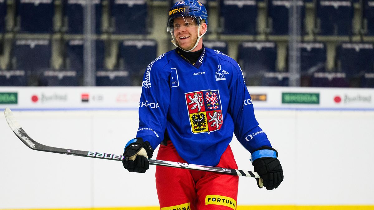 Peru se o olympiádu a jsem za to rád, říká Kaše. Na ledě ho přepadla nostalgie