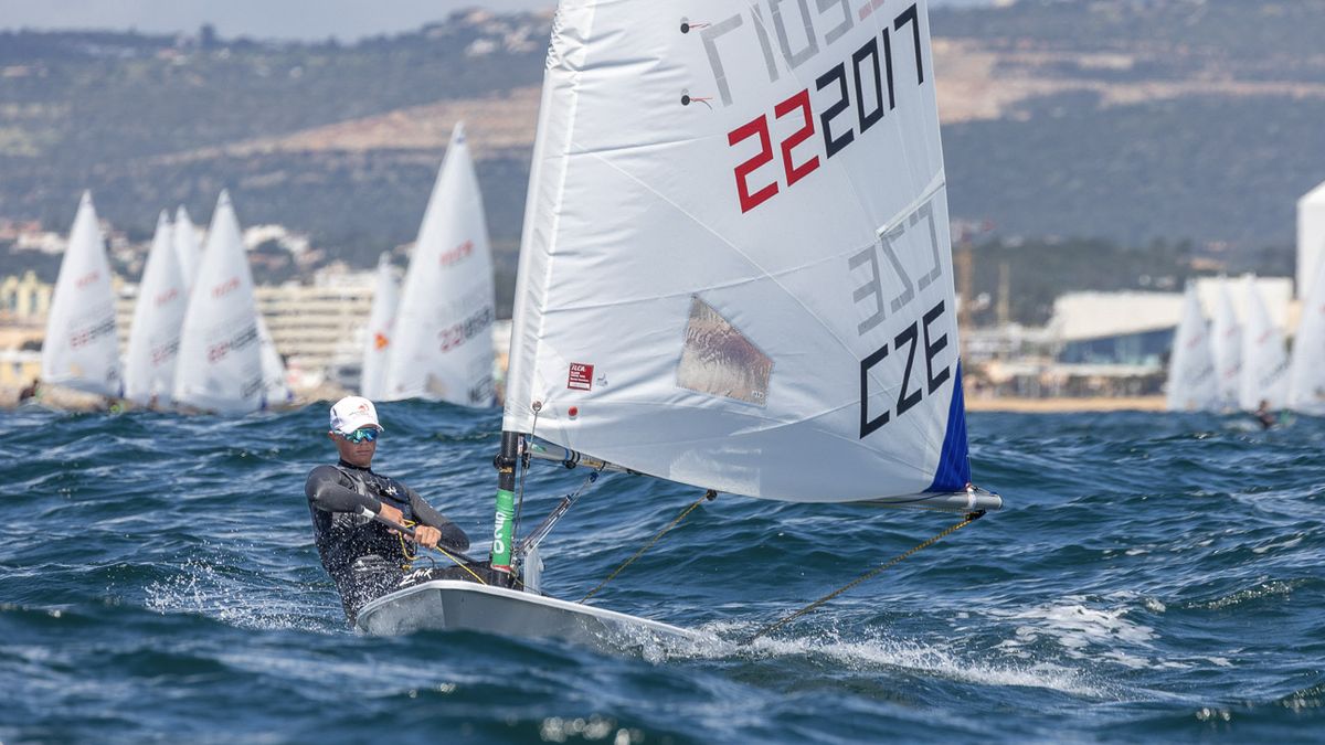 Jachtař Tomeš získal stříbro na MS do 19 let