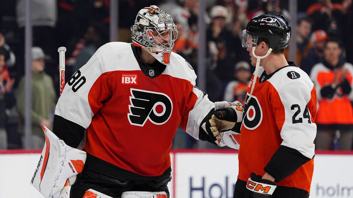 Vladař vychytal Philadelphii výhru nad Vancouverem