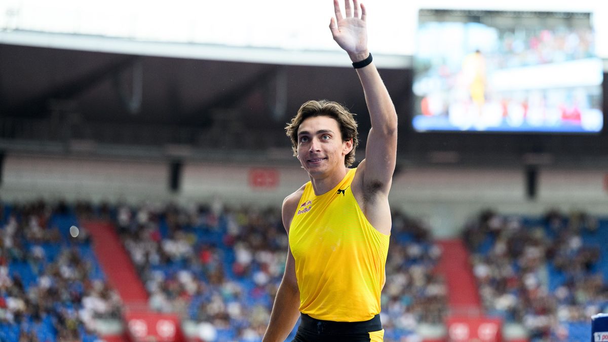 Duplantis byl vyhlášen nejlepším sportovcem Evropy