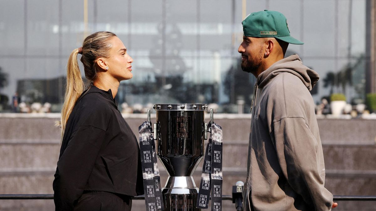 Sabalenková v „Souboji pohlaví“ bude hrát na menším kurtu, plánuje útočit