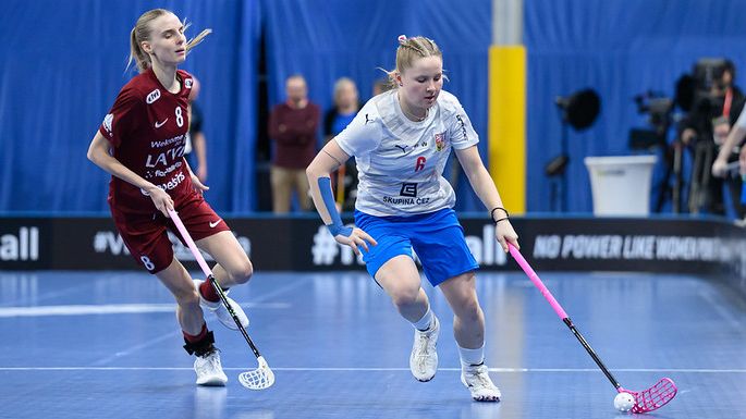 Chyba v Matrixu nenastala. Kuriózní gól slavila česká teenagerka před zraky slavného tatínka