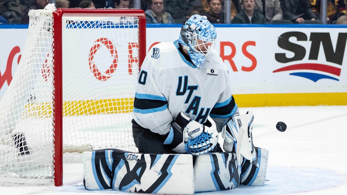 Utah s Vejmelkou v bráně prohrál gólem z poslední minuty