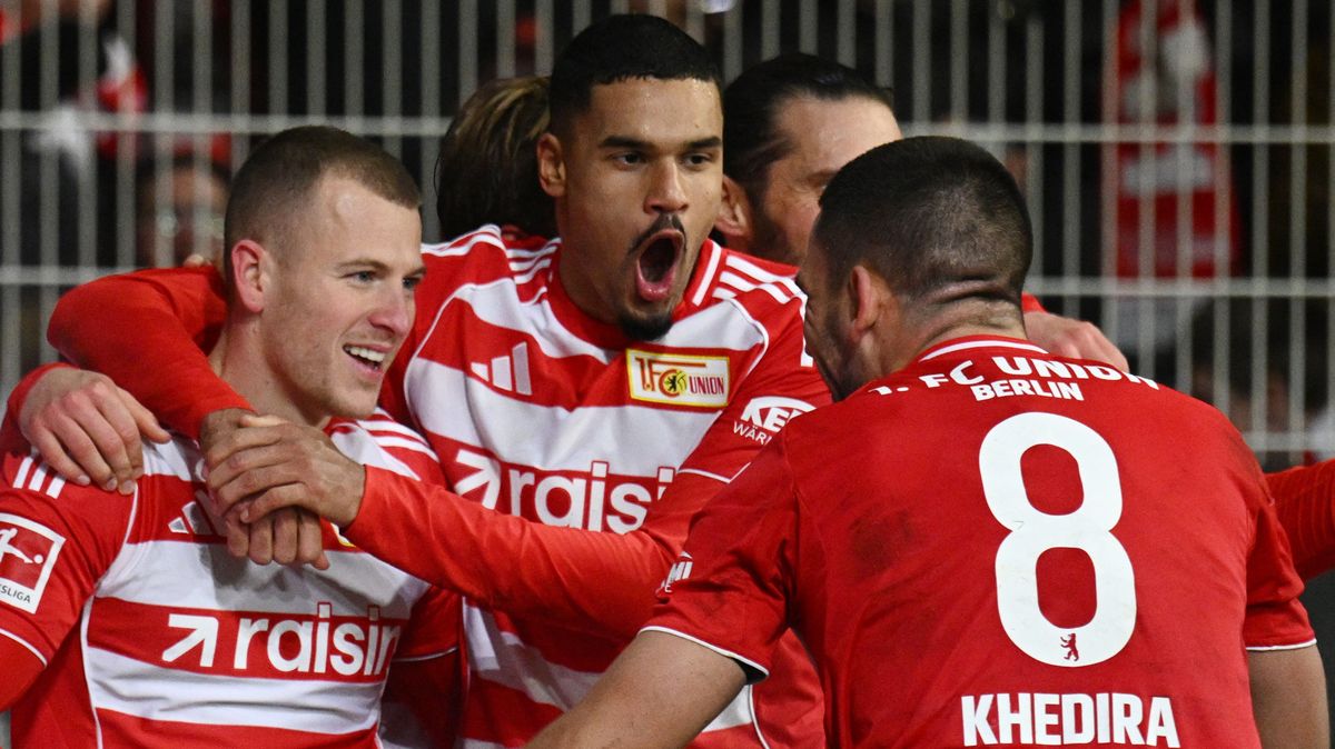 Union Berlín bez Krále v německé lize porazil druhé Lipsko